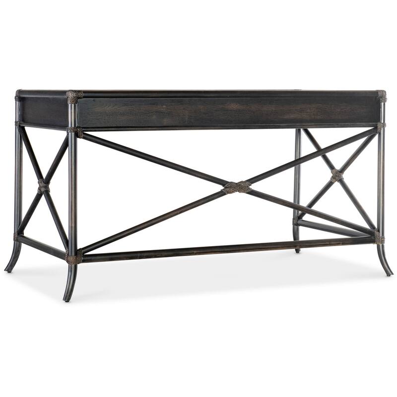 Hooker Furniture 6950-10458 Retreat 56" Wide Maple and Oak 3 Drawer