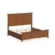 preview thumbnail 14 of 31, Ediline Wood Panel Bed by iNSPIRE Q Classic