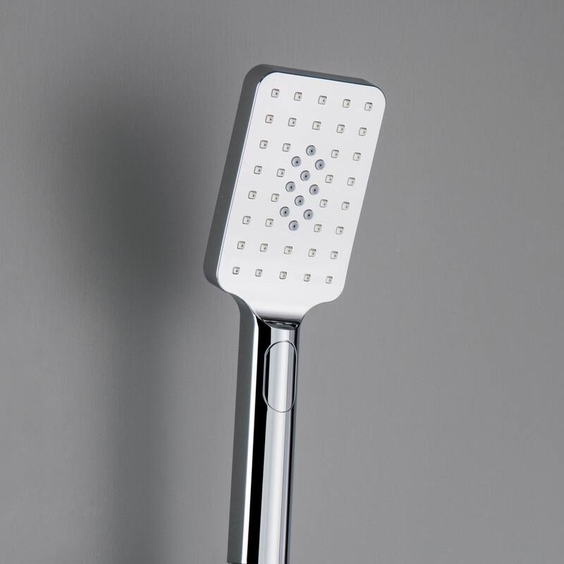 Cube 3 Settings ABS Handheld Shower Head