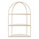 preview thumbnail 8 of 7, Kate and Laurel Freade Tiered Wall Shelf - 22x8x32