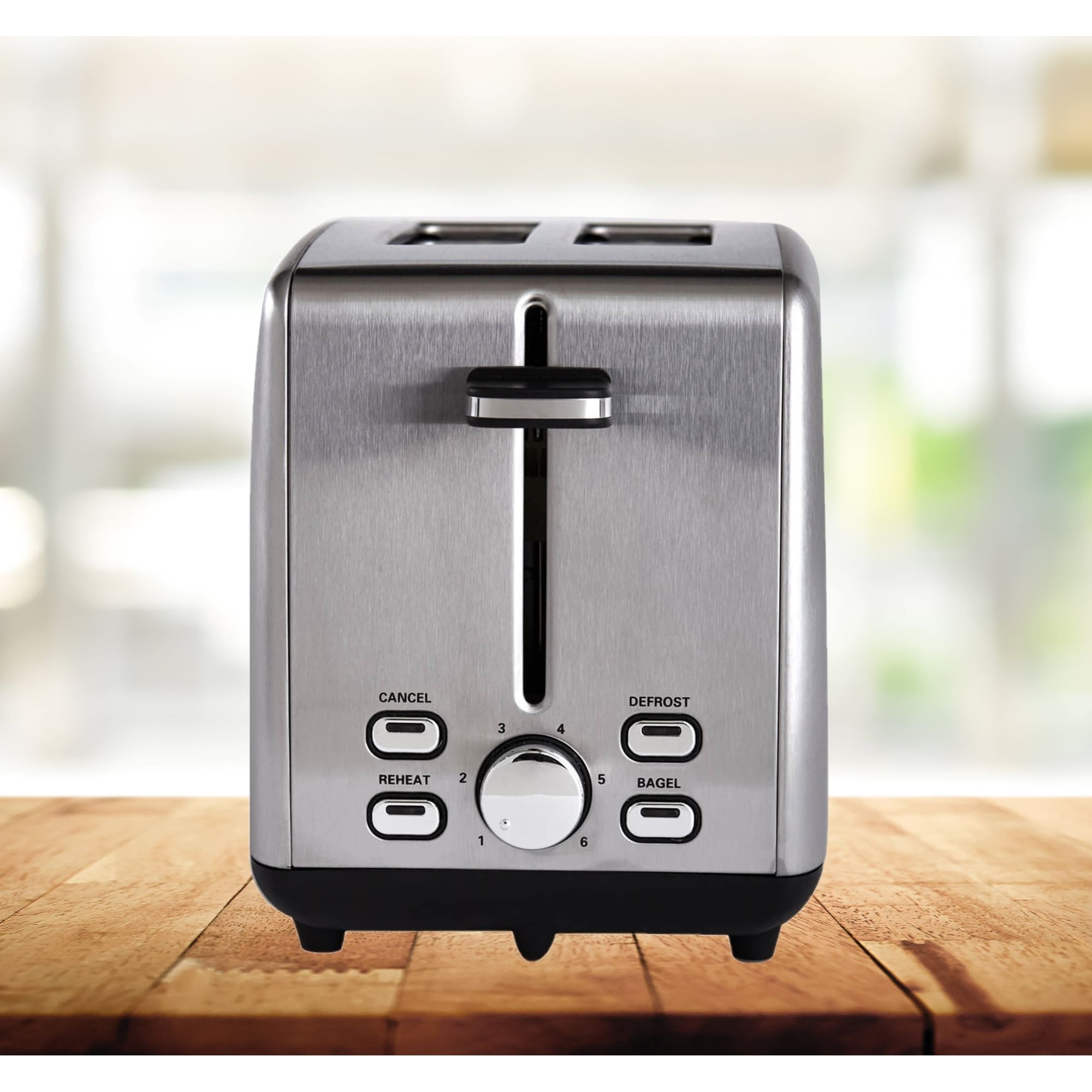 Toaster 4 Slice, Long Slot Toaster 2 Slice, Extra-Wide Stainless