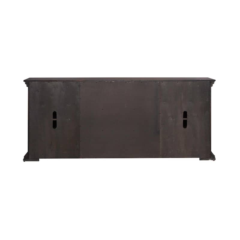 Big Valley Distressed 76 Inch TV Console