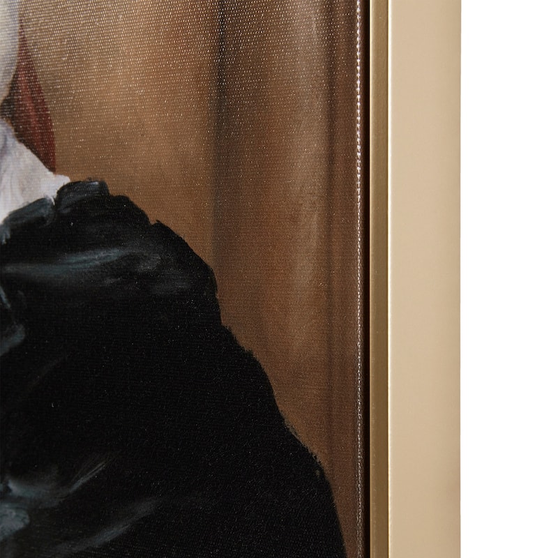 Madison Park Pet Portrait Framed Canvas Wall Art