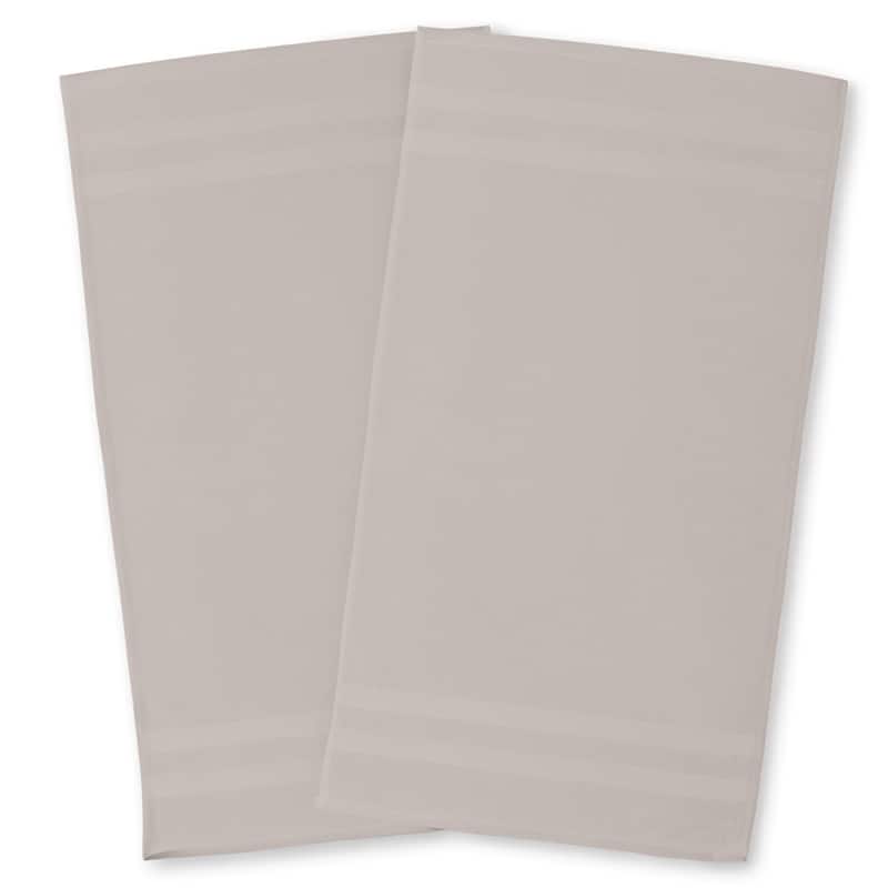 Fabstyles Camelot Bath Mat 600 GSM Zero-Twist Cotton Set of 2 - Linen