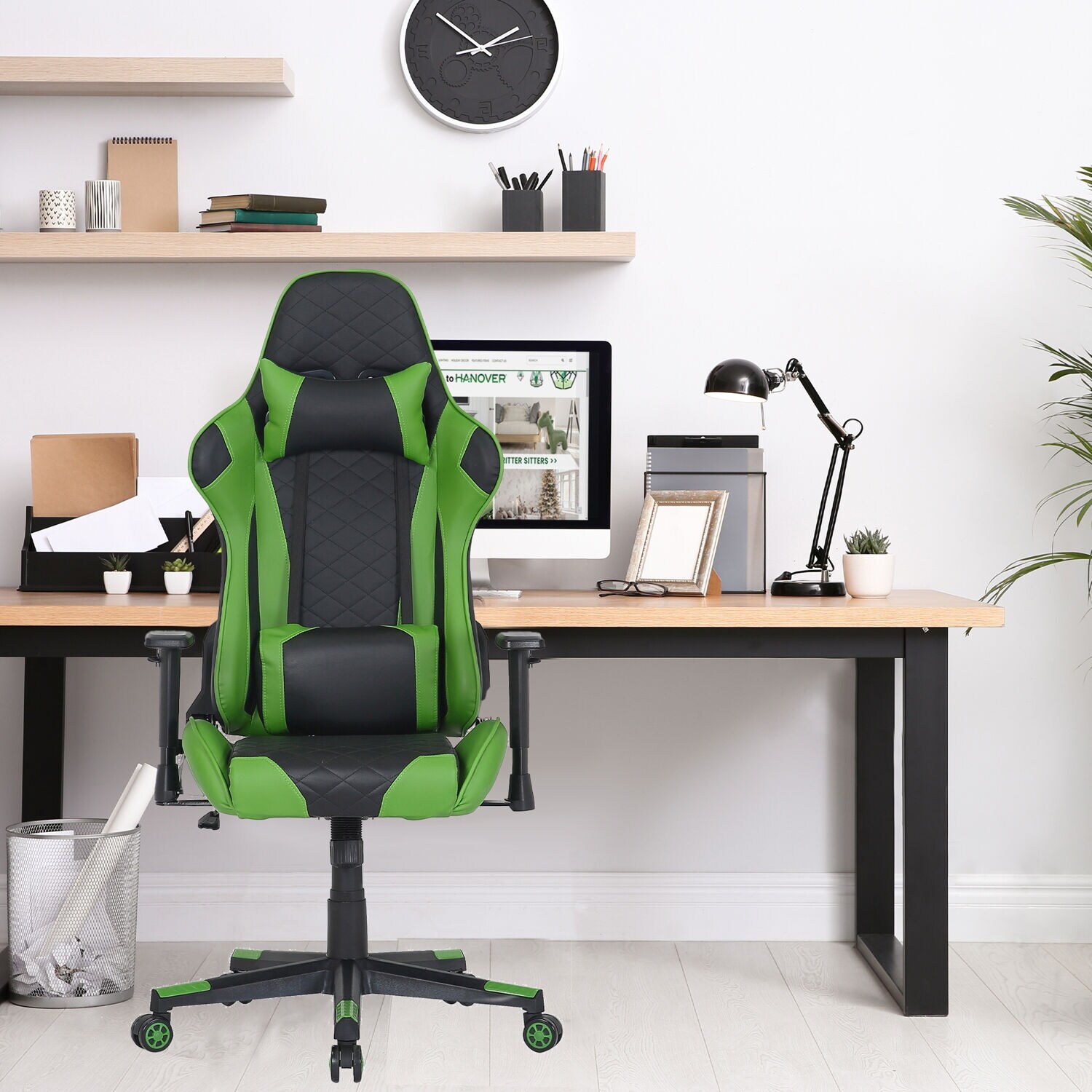 Hanover commando ergonomic gaming chair hot sale