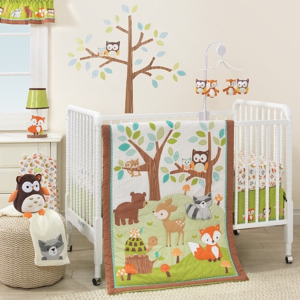 Baby bedding woodland animals on sale