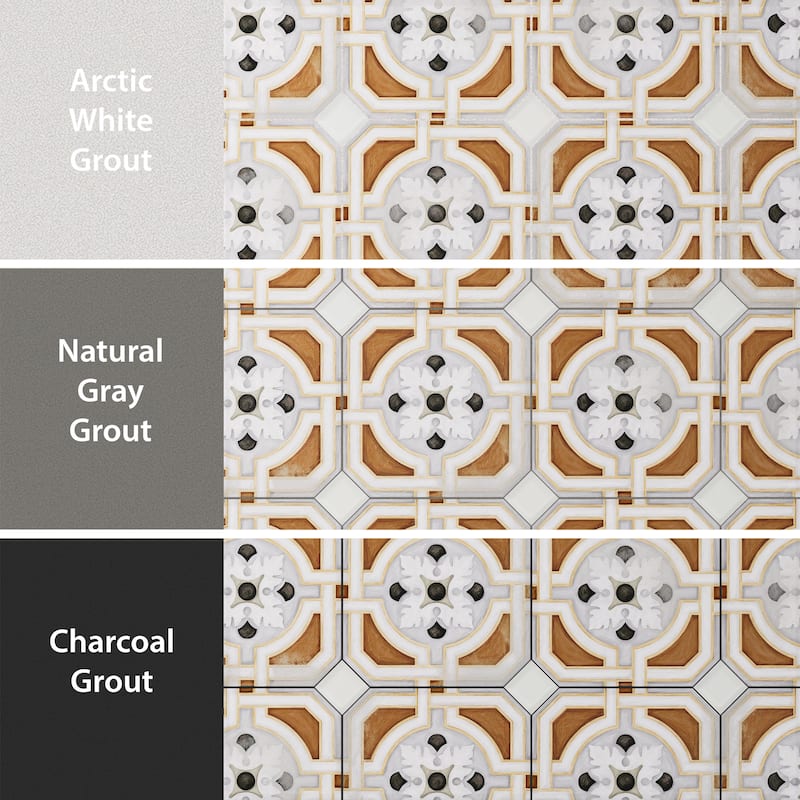 Merola Tile Vaudeville Taco Nacar 1-5/8" x 1-5/8" Porcelain Floor and Wall Tile - Pallet ( Tiles)