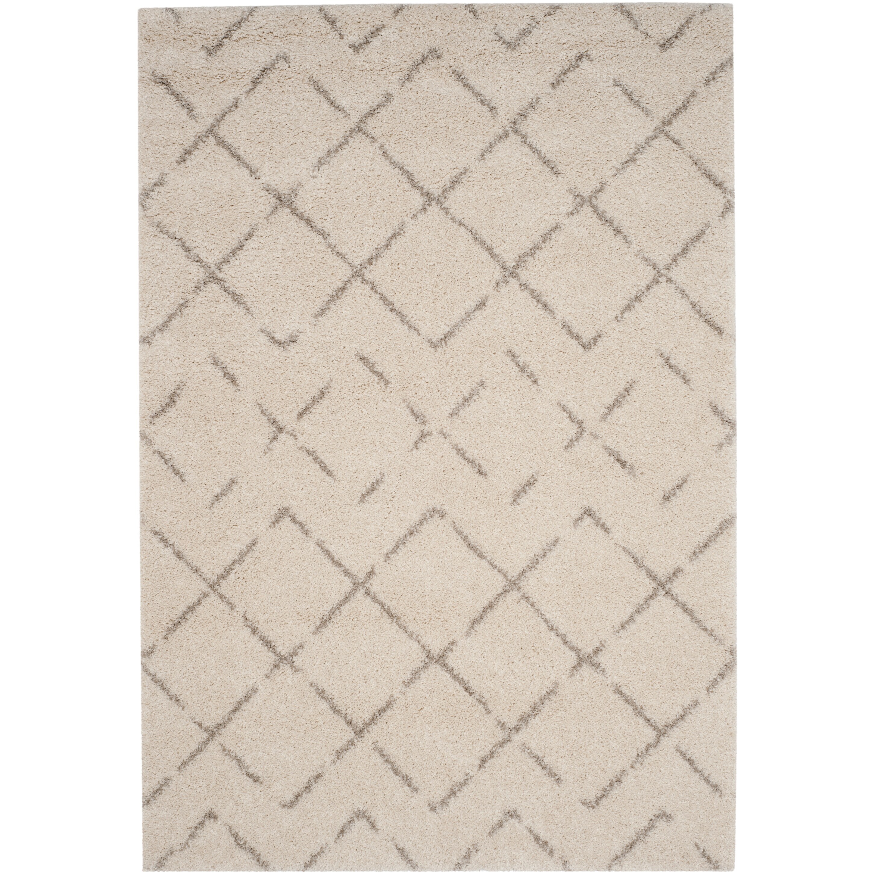 SAFAVIEH Arizona Shag Ghinwa 1.2-inch Thick Rug - On Sale