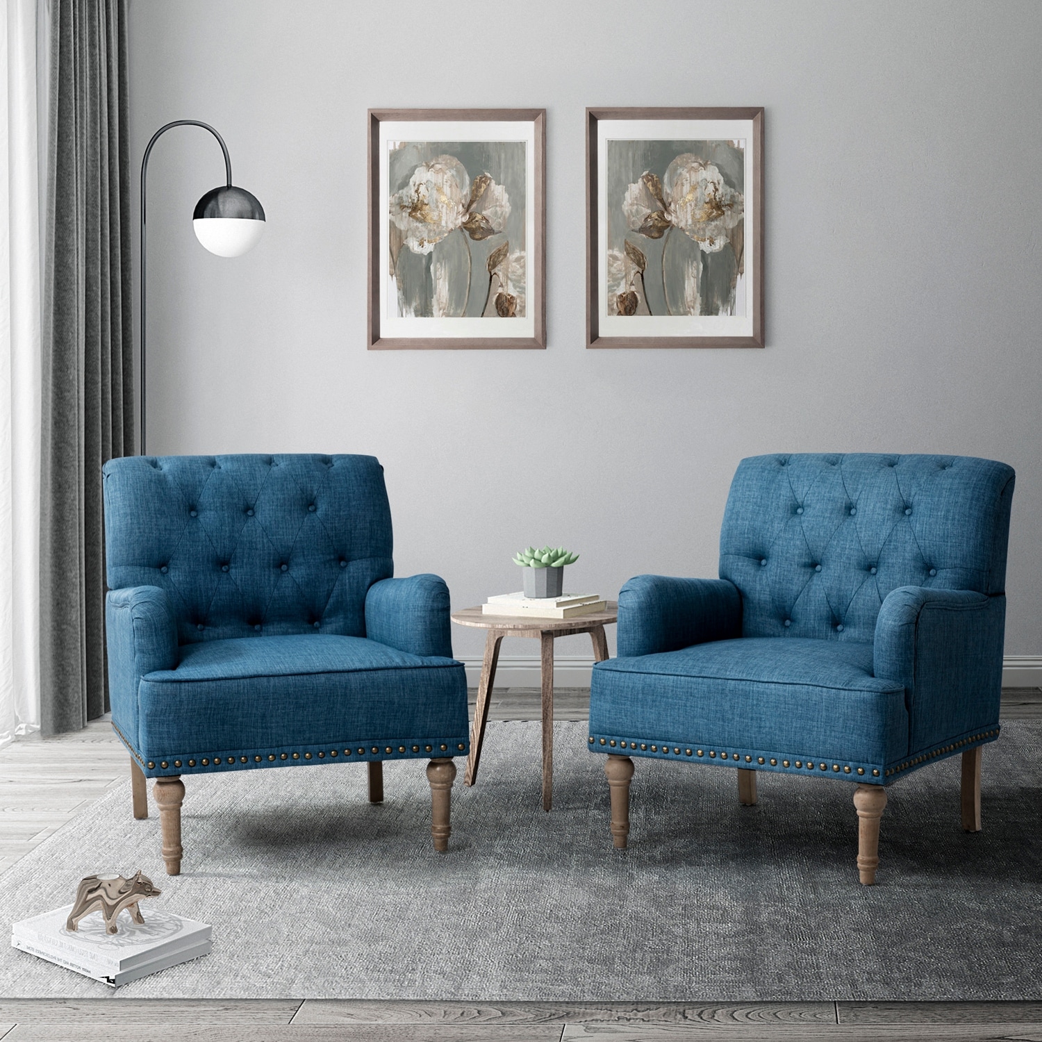 Pier 1 sales blue chair