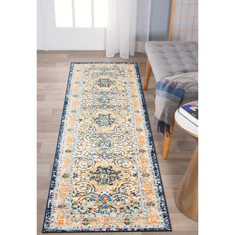 World Rug Gallery Traditional Distressed Oriental Rug