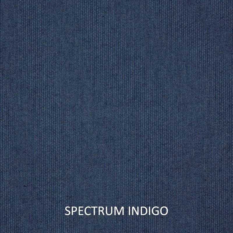 Sunbrella Spectrum Indigo/ Canvas Macaw Corded Indoor/ Outdoor Pillows (Set of 2)