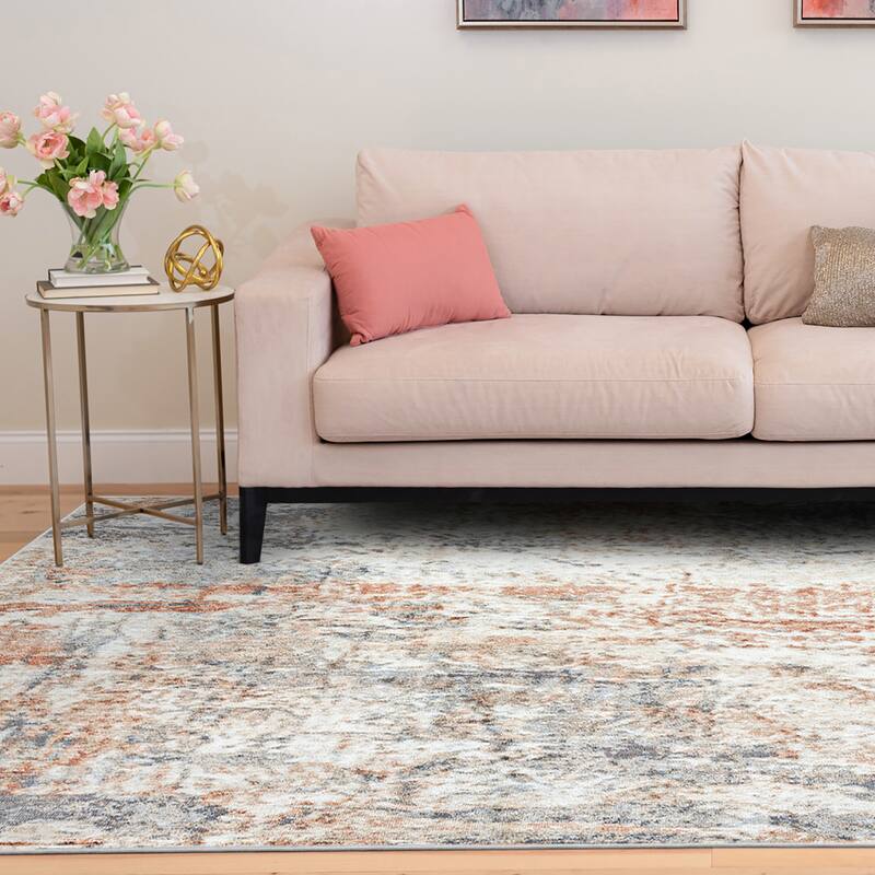 Allegra Modern & Contemporary Abstract Indoor Area Rug