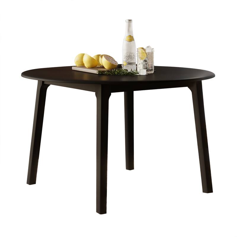CraftPorch Transitional Drop-Leaf Dining Table