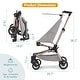 preview thumbnail 2 of 19, Lightweight Baby Stroller, Travel Compact Foldable Toddler Stroller
