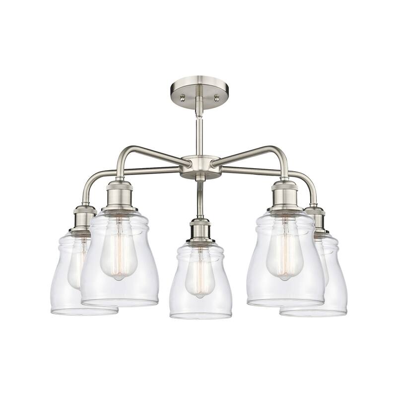 Innovations Lighting 516-5CR-15-23 Ellery Chandelier Ellery 5 Light