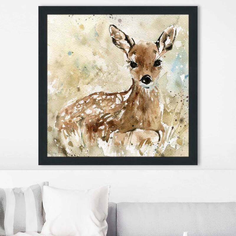 "Fawn In Spring" by Carol Robinson Print on Acrylic
