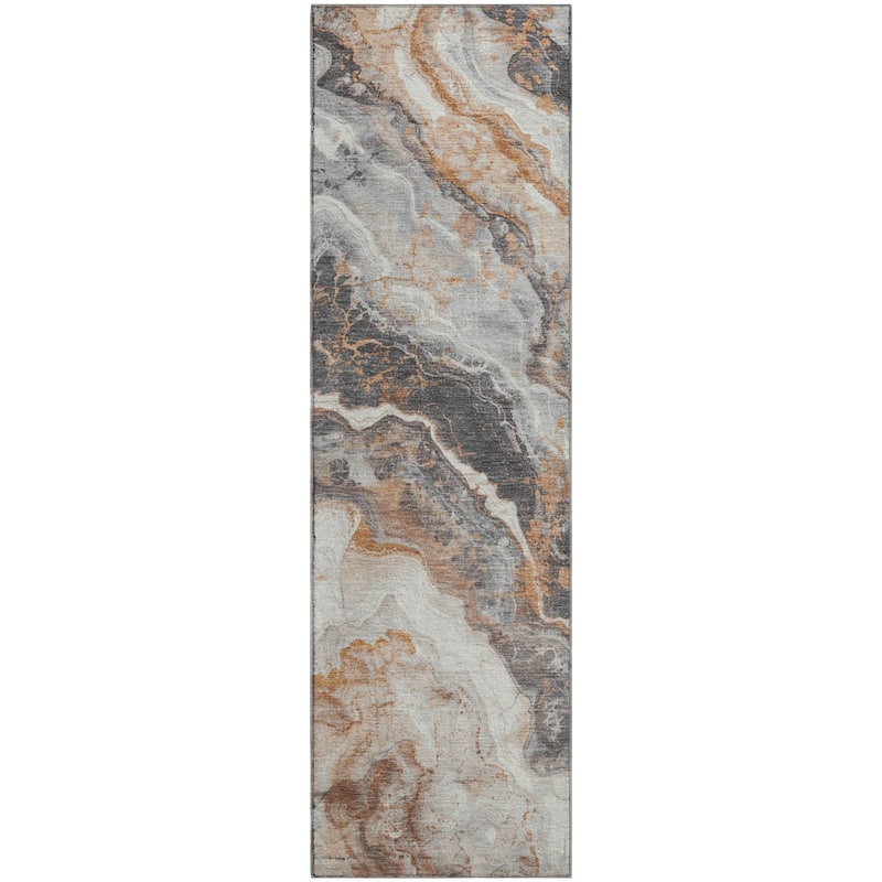 Premium Washable Super Soft Abstract Marble Mayfield Rug