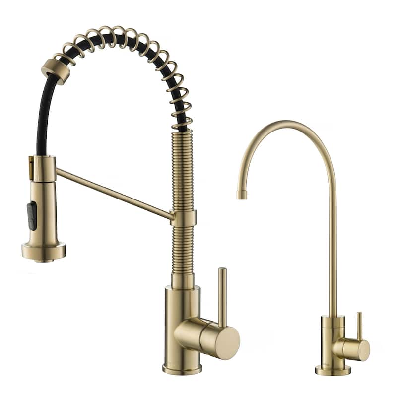 Kraus Bolden 1.8 GPM Single Hole Pull-Down Faucet