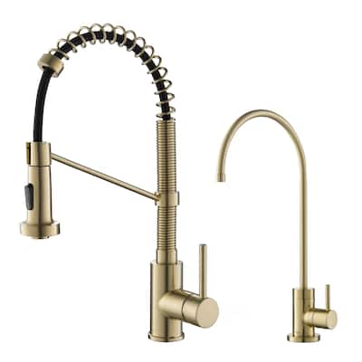 Kraus Bolden 1.8 GPM Single Hole Pull-Down Faucet
