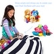 preview thumbnail 99 of 192, Kids' Stuffed Animal Storage Bean Bag Chair Cover or Toy Organizer