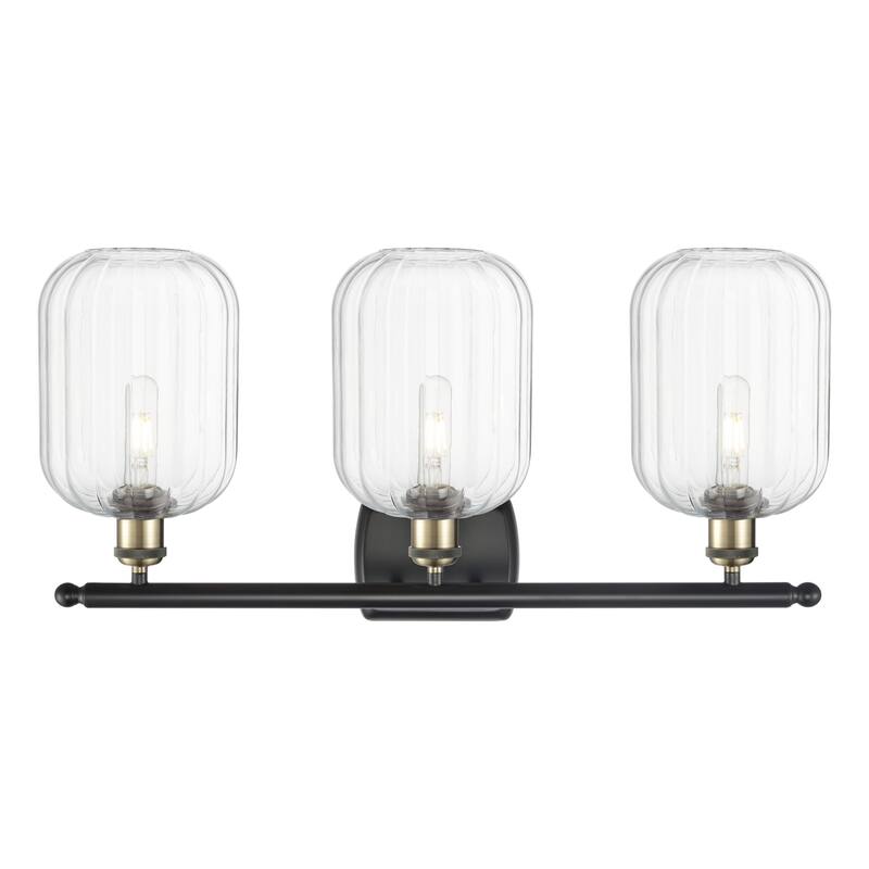Innovations Lighting Endless Possibilities Ballston - Preston - 3 Light 27" Jar Shade Bath Vanity Light