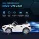 preview thumbnail 30 of 34, Aosom Mercedes SLC 300 Licensed Kids Electric Car with Remote Control, 12V Battery Powered Kids Ride on Car