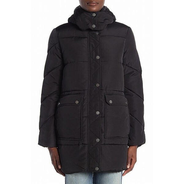 lucky brand puffer jacket women's