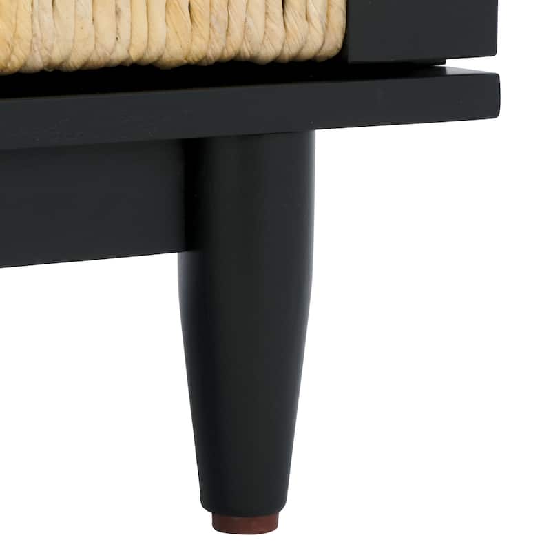SAFAVIEH Couture Roseanne Banana Stem Entertainment Media Stand - 65"W x 18"D x 24"H