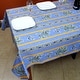 preview thumbnail 61 of 193, Wipeable Spill Resistant Provencal Cotton Cannes Collection Tablecloth