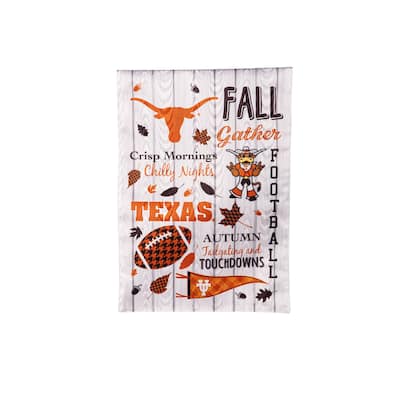 University of Texas, Moire Flag, Garden, Fall Seasonal