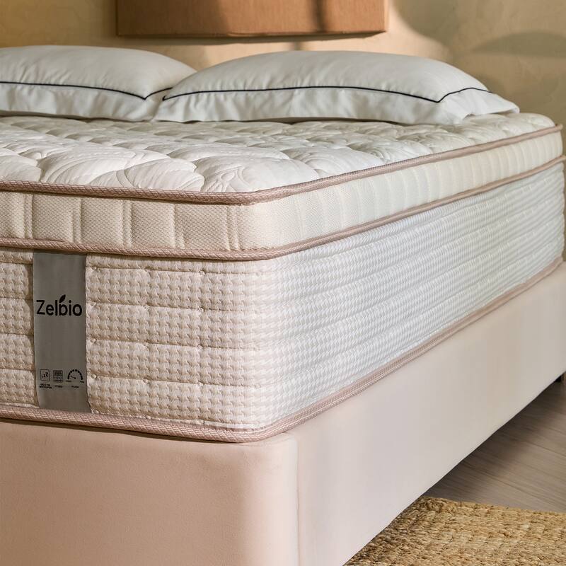 Modern 12 in. Medium Gel Memory Foam Motion Isolation Mattress