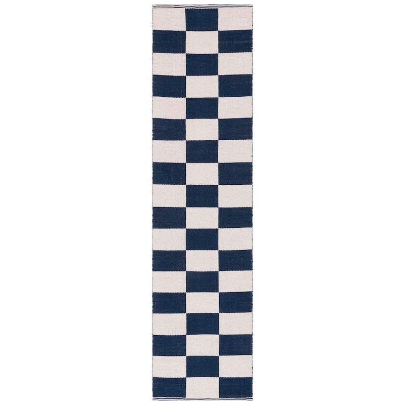 SAFAVIEH Handmade Montauk Heiddis Geometric Cotton Rug