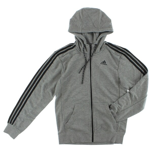 adidas hoodie dark grey