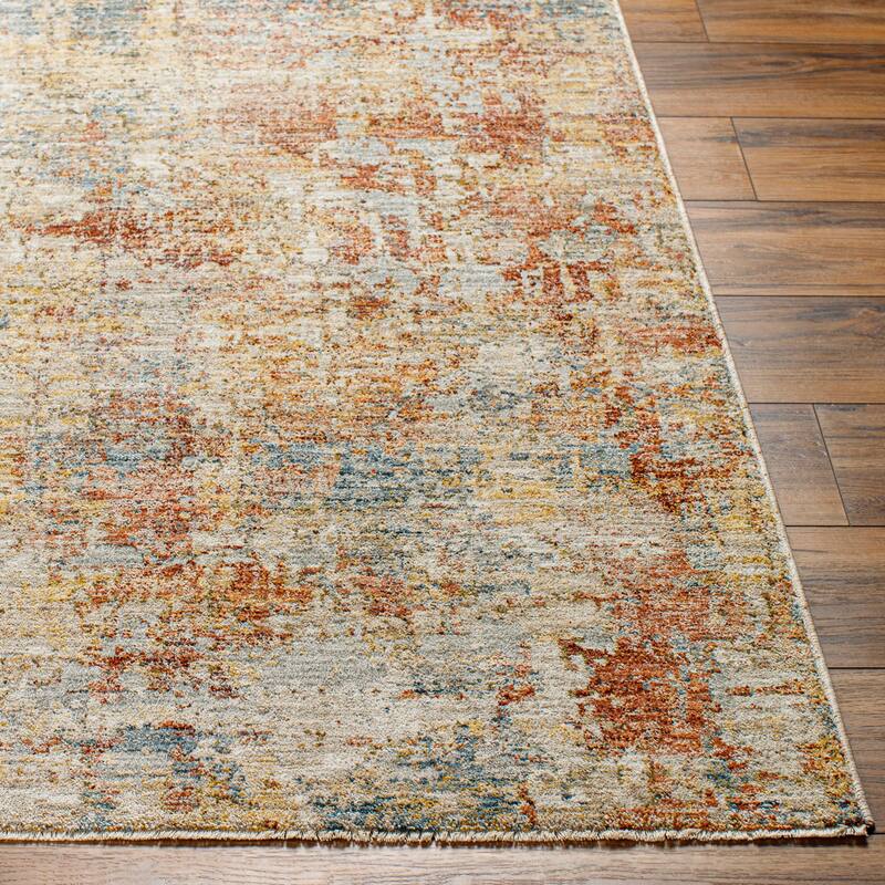 Livabliss Casual Mona Lisa Abstract Area Rug