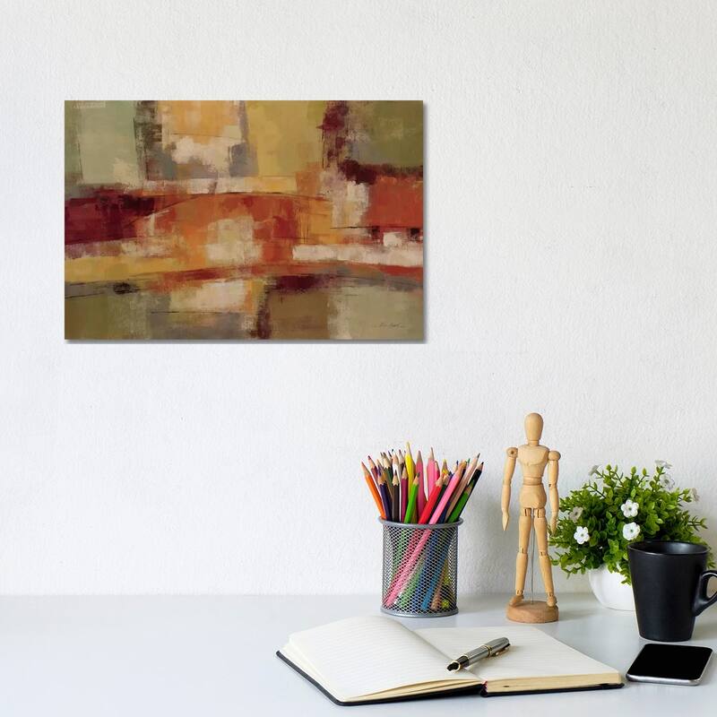 iCanvas "Summer Playground" by Silvia Vassileva Canvas Print - 8x12x0.75
