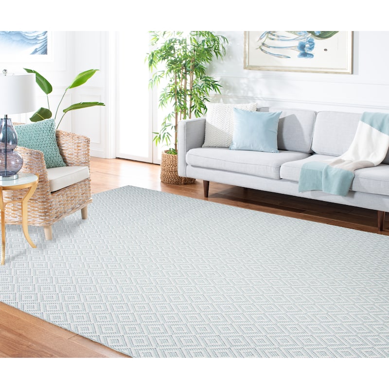 Martha Stewart by SAFAVIEH Washable Suzete Indoor/ Outdoor Waterproof Rug