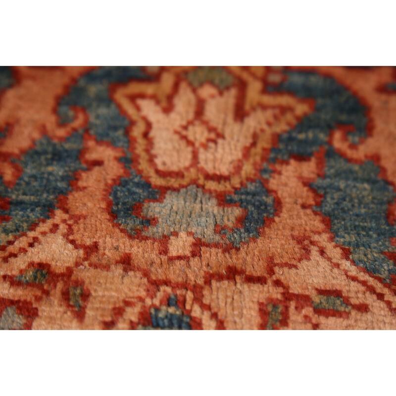 Kazak Oriental Area Rug Handmade Wool Carpet - 5'5"x 8'2"