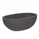 preview thumbnail 27 of 144, Avalon NativeStone Freestanding Soaking Tub 62" - Slate