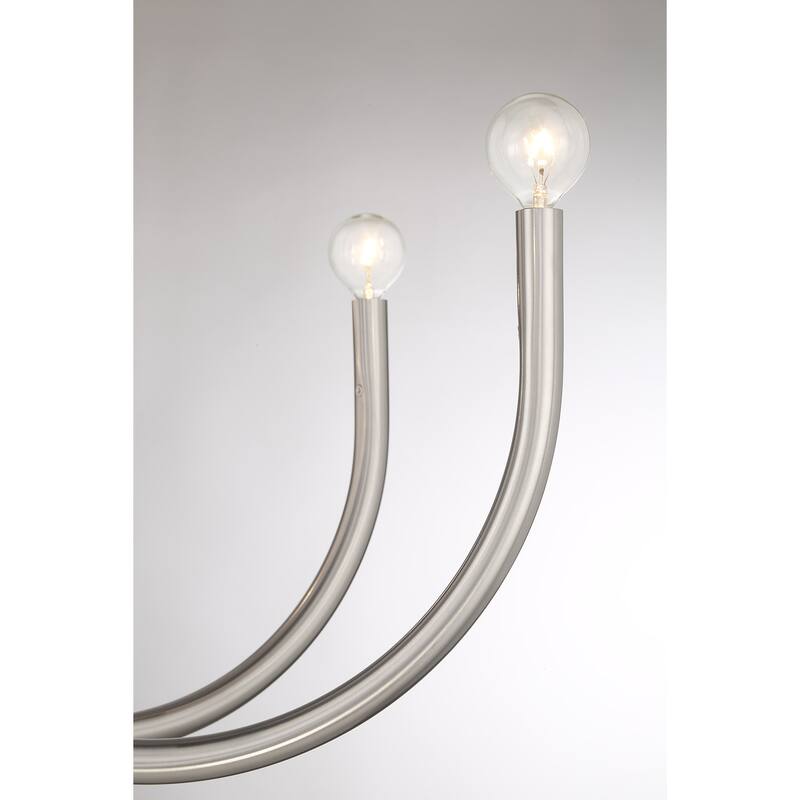 Savoy House 1-6680-8 Sorrento 8 Light 34" Wide Taper Candle Style