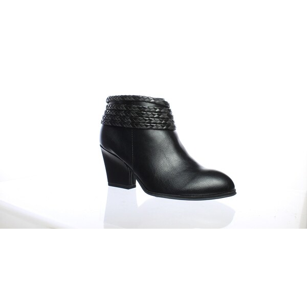 lifestride black booties