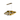 1-Light Satin Brass Stainless Steel LED Chandelier