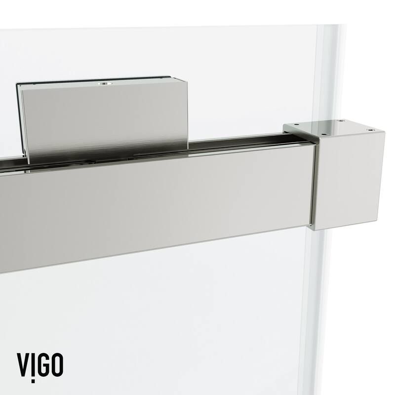 VIGO Houston Frameless Sliding Door