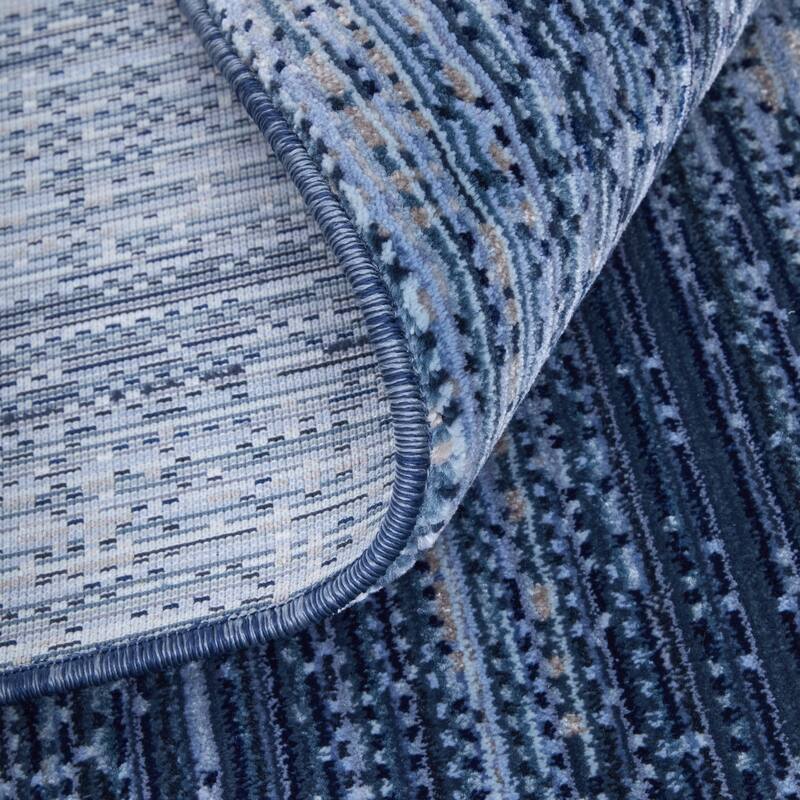 HomeRoots Solid Color Casual Runner Area Rug - 87.00 in. x 30.00 in. x 0.47 in.