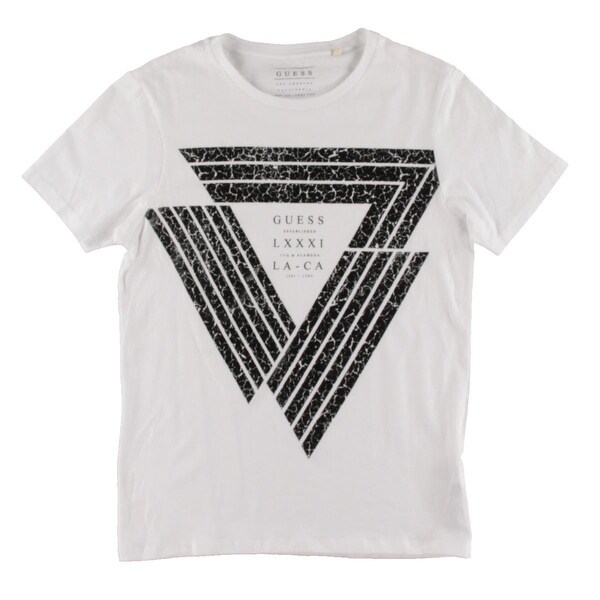 guess men's graphic tees