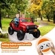 preview thumbnail 4 of 23, 2 Seater Ride On Truck, with Parent Remote Control