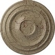 preview thumbnail 26 of 122, 24 3/8"OD x 1 1/2"P Traditional Ceiling Medallion Gobi Desert Crackle