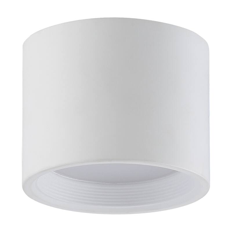 Reel 1-light White LED Small Flush Mount