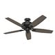 preview thumbnail 10 of 24, Hunter 52" Bennett Ceiling Fan with Bowl LED Light Kit and Handheld Remote - Transitional, Modern Farmhouse
