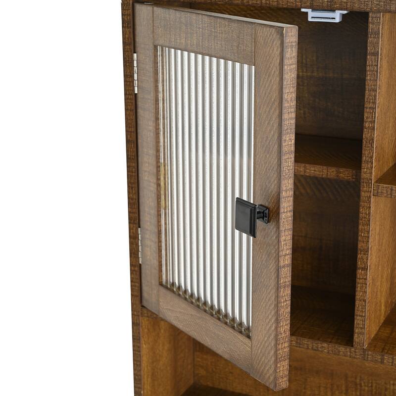 Vanity Desk with Touch Control Light Mirror, Dressing Table Set with Charging Station & Stool, Large Makeup Vanity Table