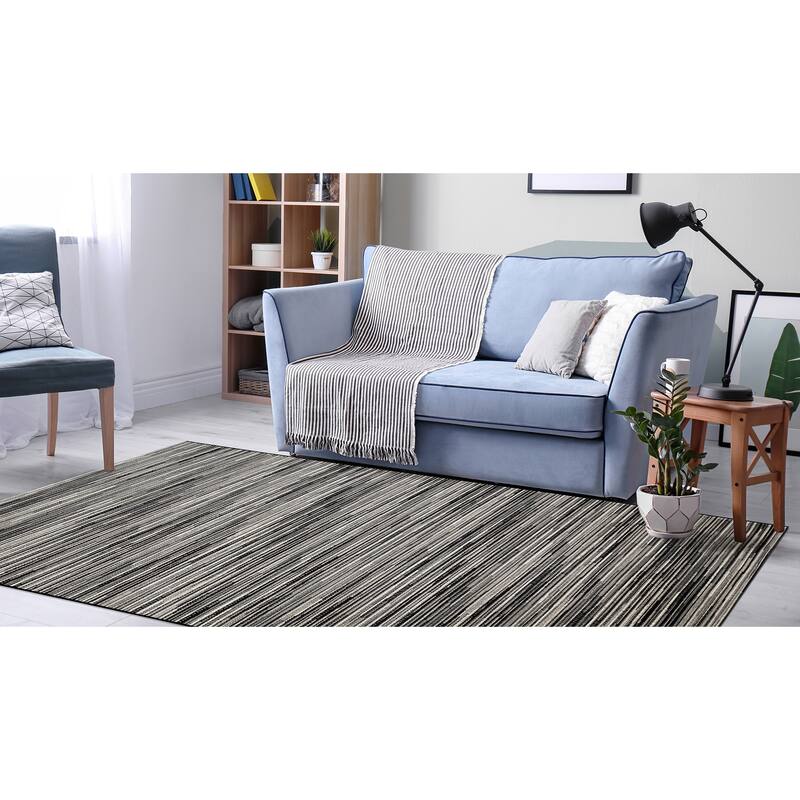 Liora Manne Marina Stripes Indoor/ Outdoor Area Rug